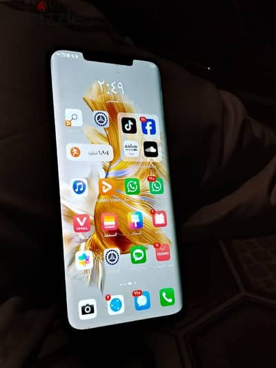 Huawei Mate 50 Pro نسخة 256 جيجا – أسود