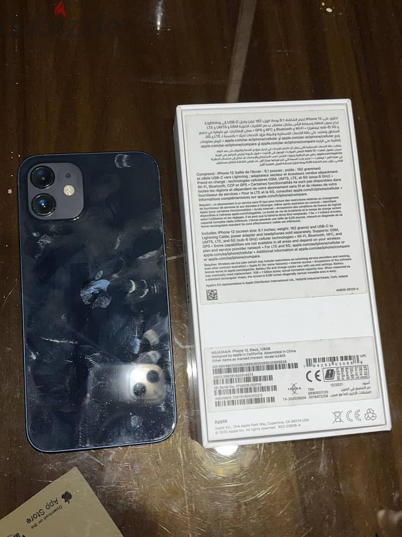 Apple - iPhone 12 2