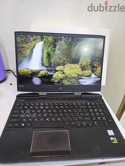HP omen كارت شاشة فعلي ٦ جيجا عرض حصري