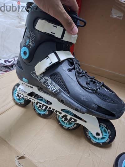 skate cougar 307