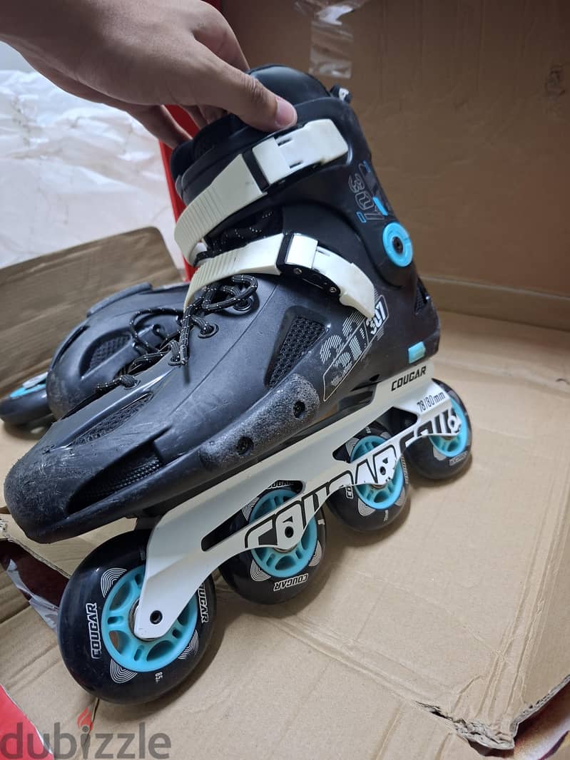 skate cougar 307 1