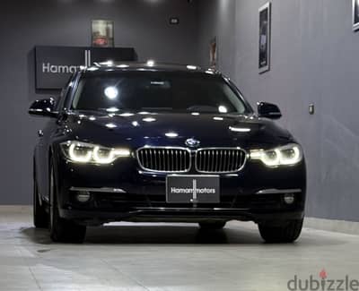 بي ام دبليو 320i 2019