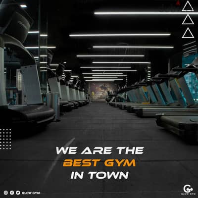 نقل عضوية Glow Gym الهرم – 11 شهر – 4000 جنيه