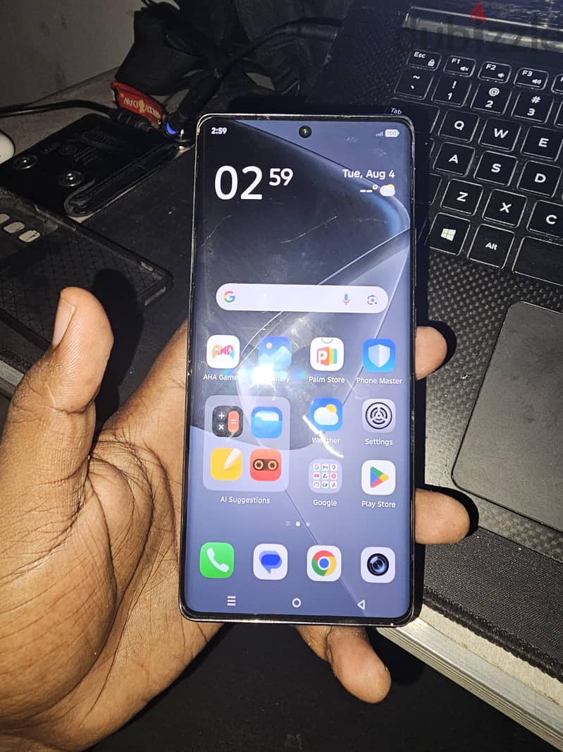 Infinix Hot 50 1