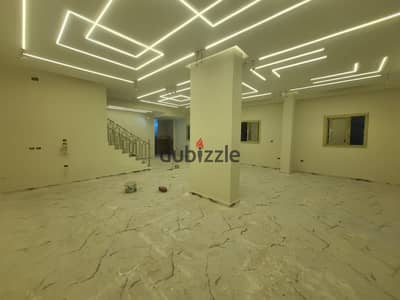 Duplex for rent in the Fifth Settlement, super lux finishing
