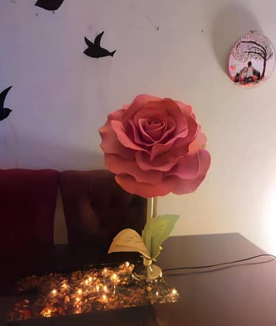 اباجوره من Rose light