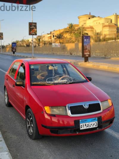 Used Skoda Fabia 2001 For Sale Cairo