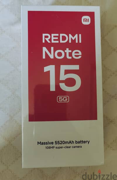 Xiaomi Redmi Note 15 5G