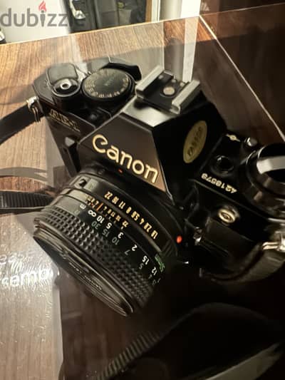 Canon AE-1 Program Black + Canon FD 50mm f/1.8