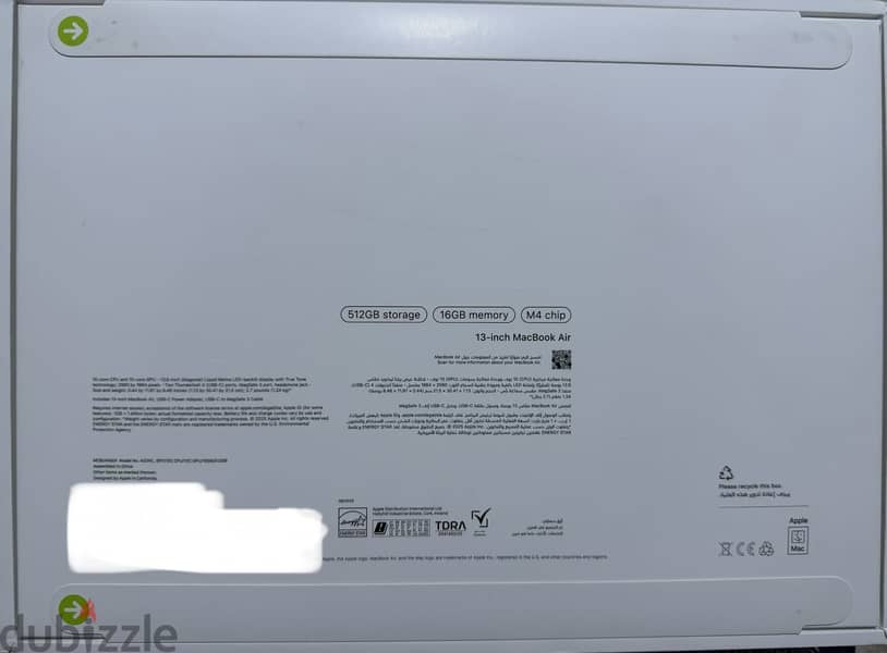 Macbook m4 air 1
