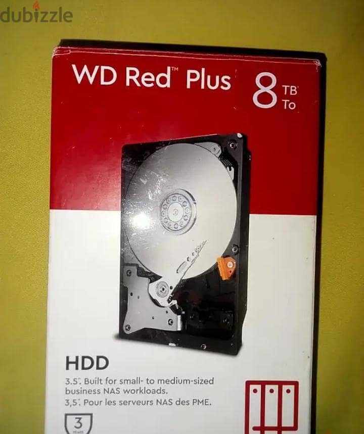 WD Red Plus 8TB 2