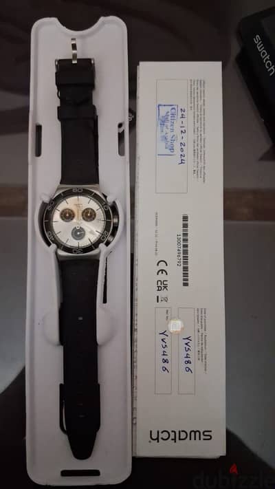 ساعة Swatch جديدة