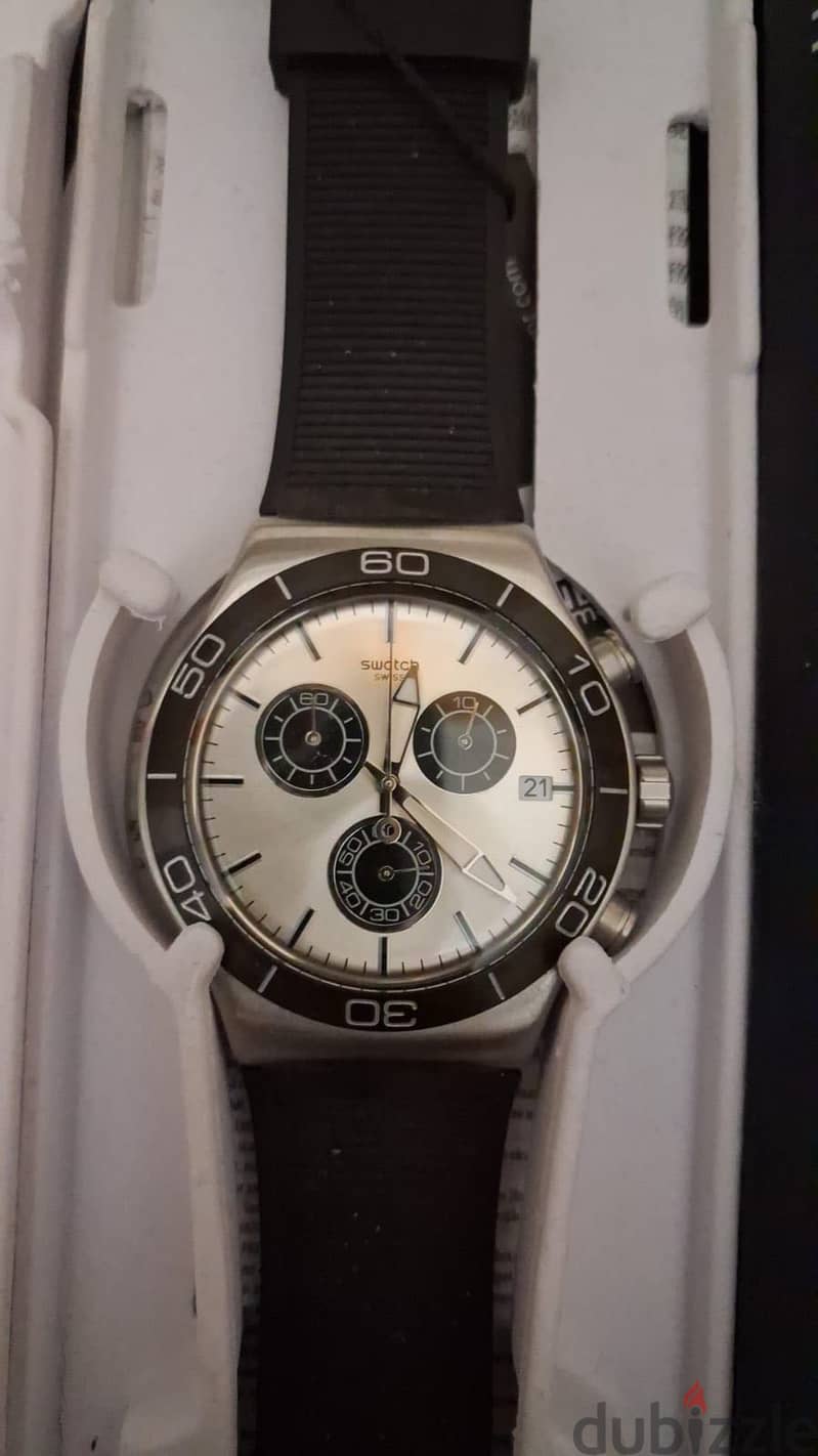 ساعة Swatch جديدة YVS486 1