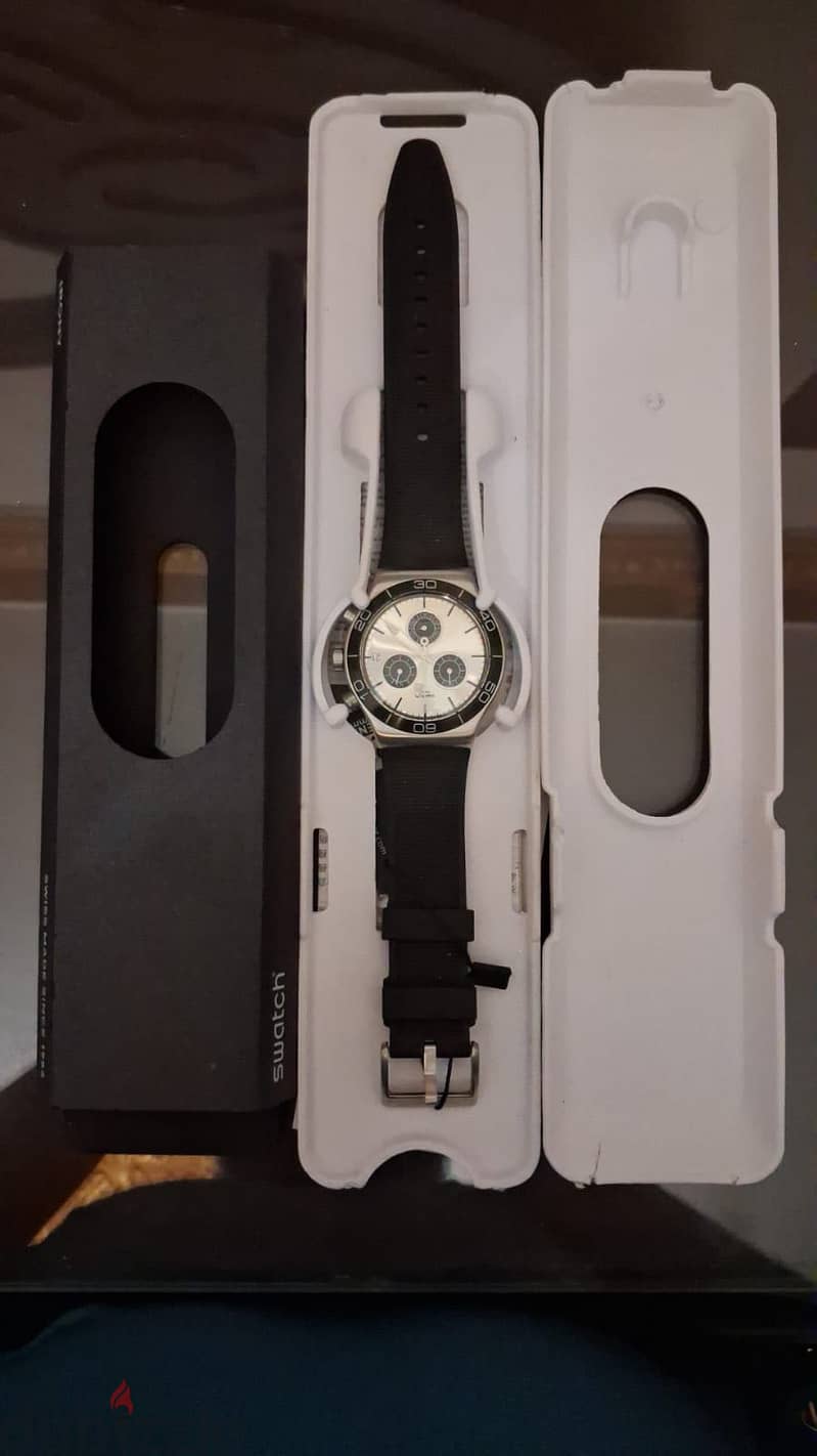 ساعة Swatch جديدة YVS486 2