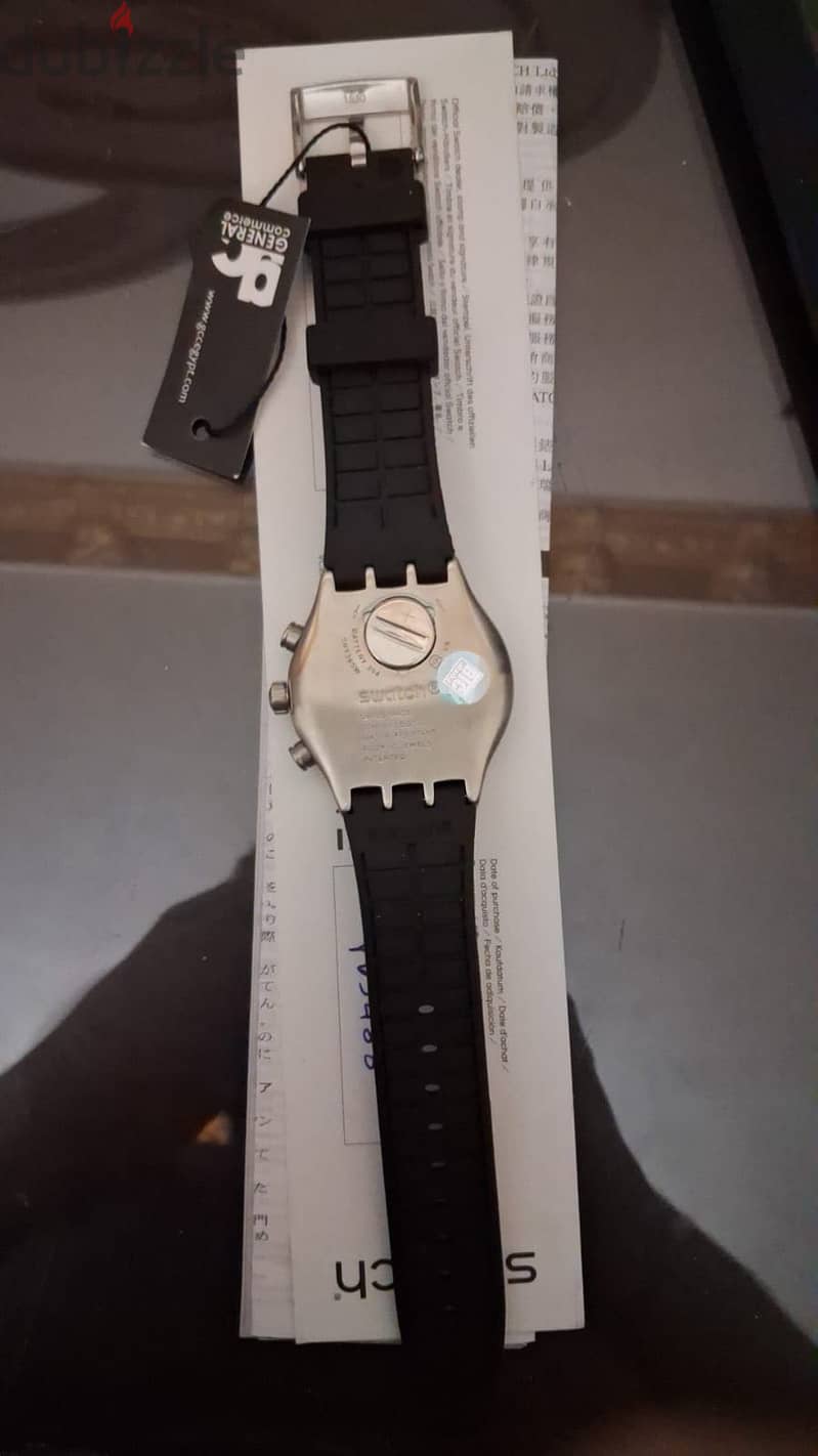 ساعة Swatch جديدة YVS486 3