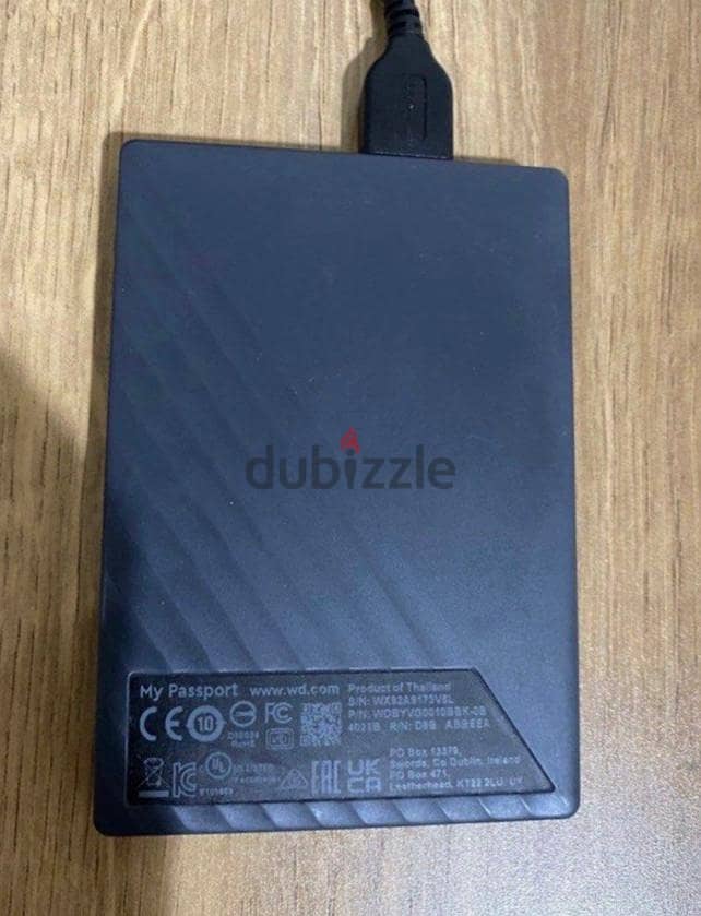WD My Passport 1TB 1
