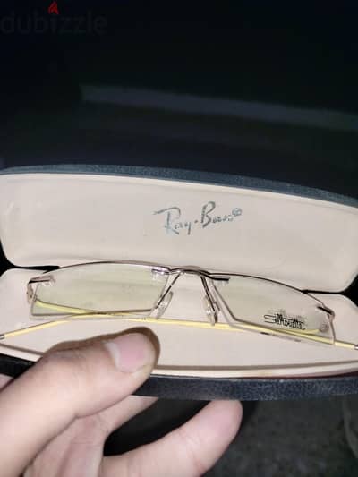 العنوان: نظارة Silhouette أصلية  + جراب Ray-Ban