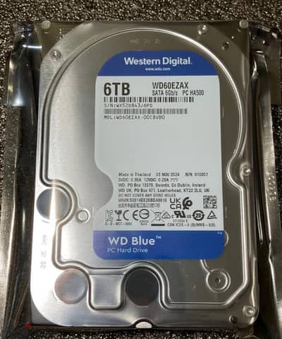 WD Blue 6TB