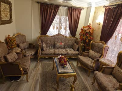 صالون مدهب دمياطي