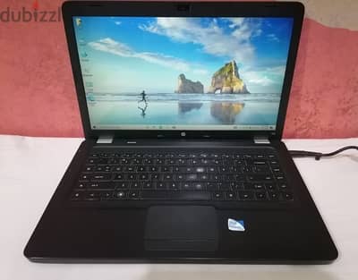 لاب توب hp بروسيسور بتيم رمات 4 هارد 500