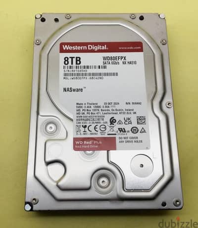 WD Red Plus 8TB