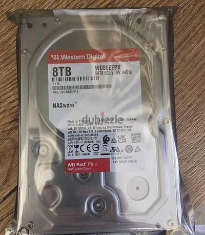 WD Red Plus 8TB