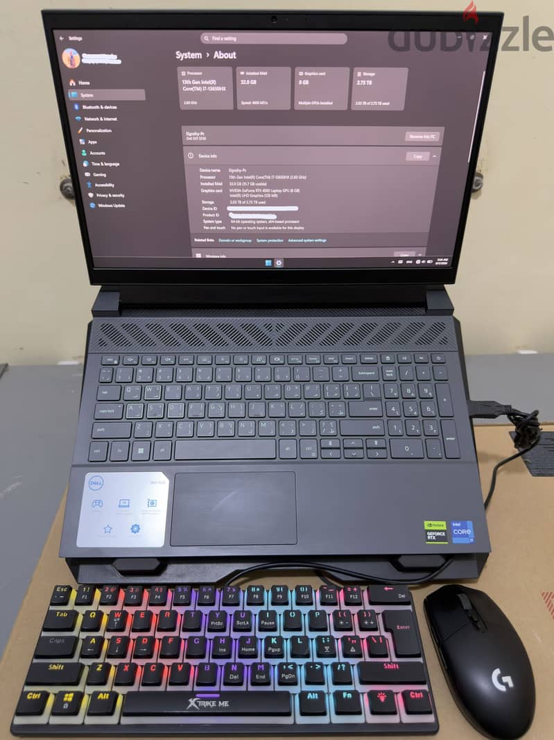 Laptop Dell G15 5530 1