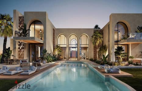 تاون هاوس فيو البحر في اوجامي سوديك راس الحكمة