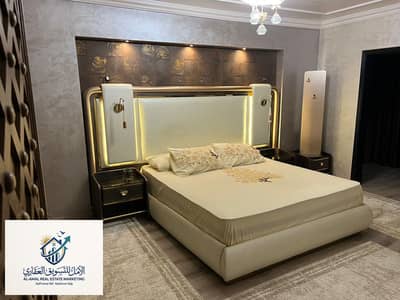 شقه للايجار المفروش زهراء المعادي الشطر السادس موقع مميز وراقي قريب لكل الخدمات