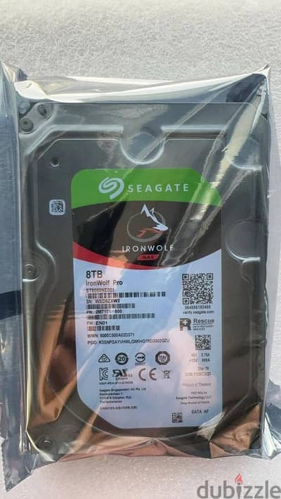Seagate IronWolf Pro 8TB