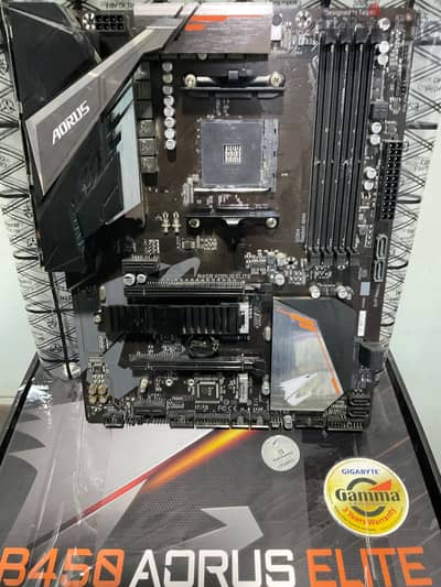 GIGABYTE B450 AORUS ELITE Motherboard