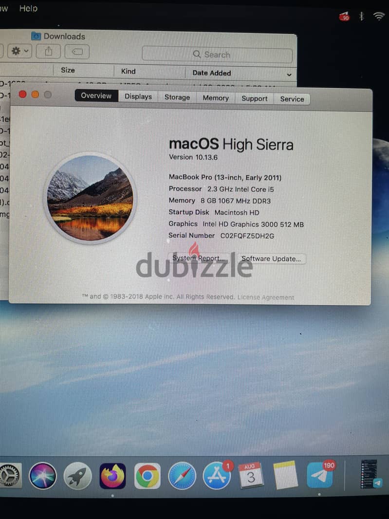 MacBook Pro 2011 4