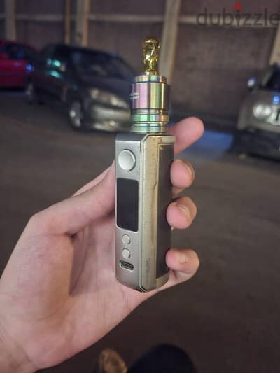 Drag X Plus + Siren V4 + imren Green حالة ممتازه