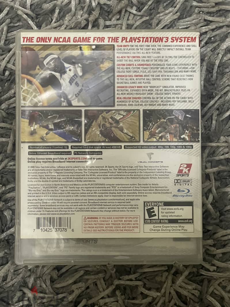 College Hoops 2K7 1