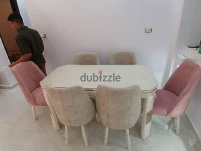 سفرة  و ست كراسي