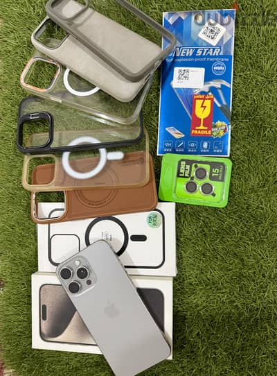 Apple - iPhone 15 Pro Max