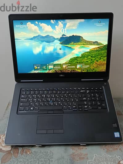 Dell Precision 7720 Workstation | Nvidia Quadro 6GB | 17.3"