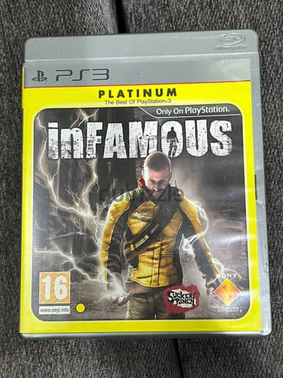 inFAMOUS Platinum
