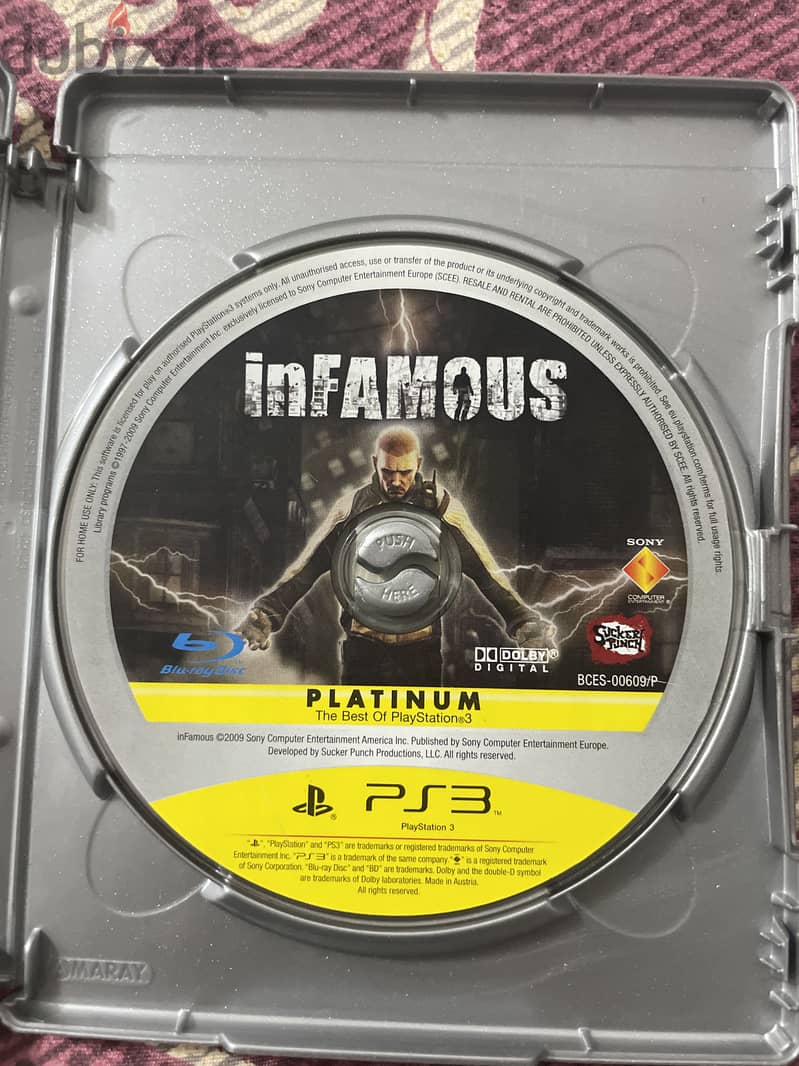 inFAMOUS Platinum 2