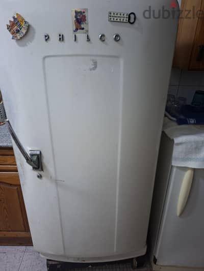 Antic Refrigerator Philco