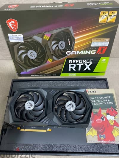 rtx 3060 12G GAMING X