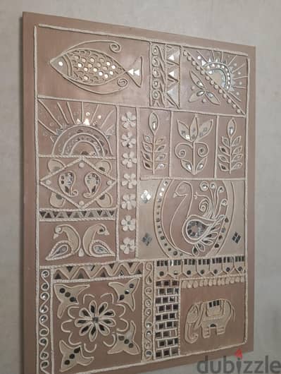 لوحة  lippan art