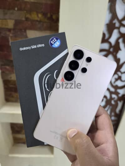Samsung S26 ultra 512 GB pink Gold