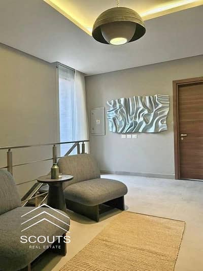 for living& investment, half price! Villa for sale with 54% discount Area 239 m (3 floors)bahry location open view park near madinaty , Futtaim