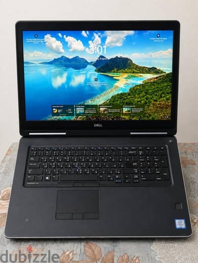 Dell Precision 7720 Workstation | Nvidia Quadro 6GB | 17.3"