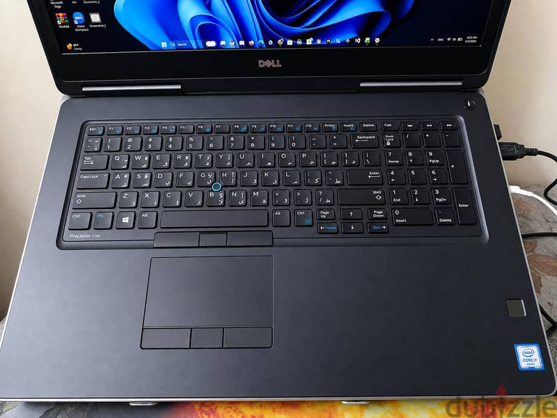 Dell Precision 7720 Workstation | Nvidia Quadro 6GB | 17.3" 4