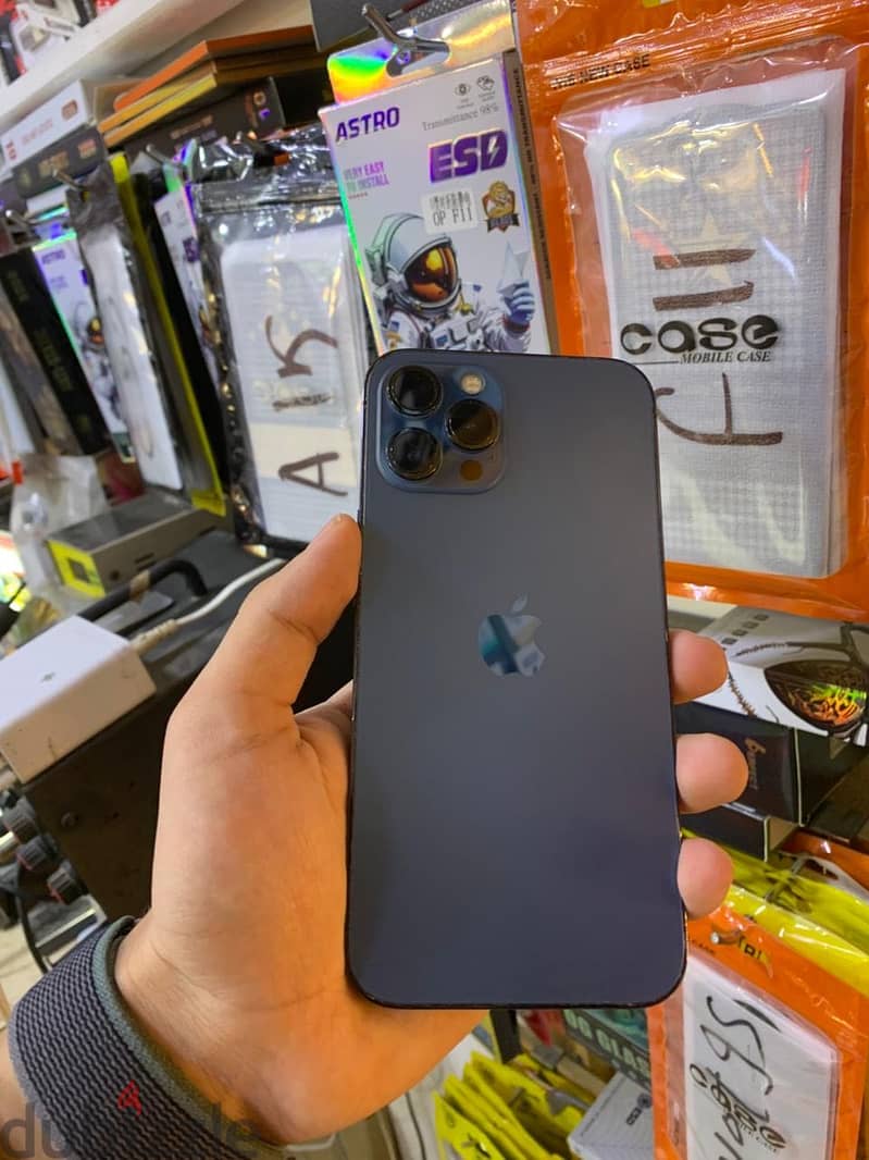 Apple - iPhone 12 Pro Max 5