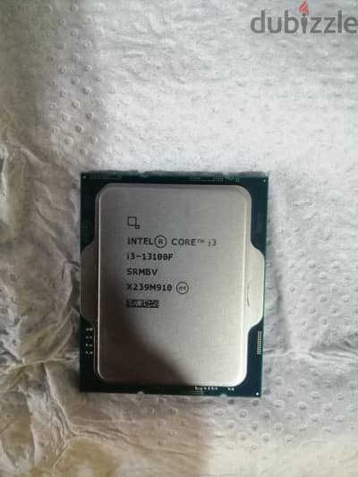 i3 13100f Tray جديد