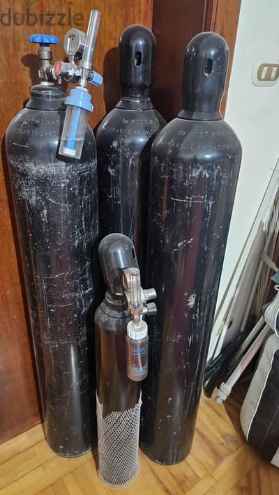 oxygen cylinder انابيب اوكسجين