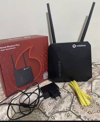 راوتر هوم وايرلس استعمال خفيف جدا للبيع بكامل مشتملاته